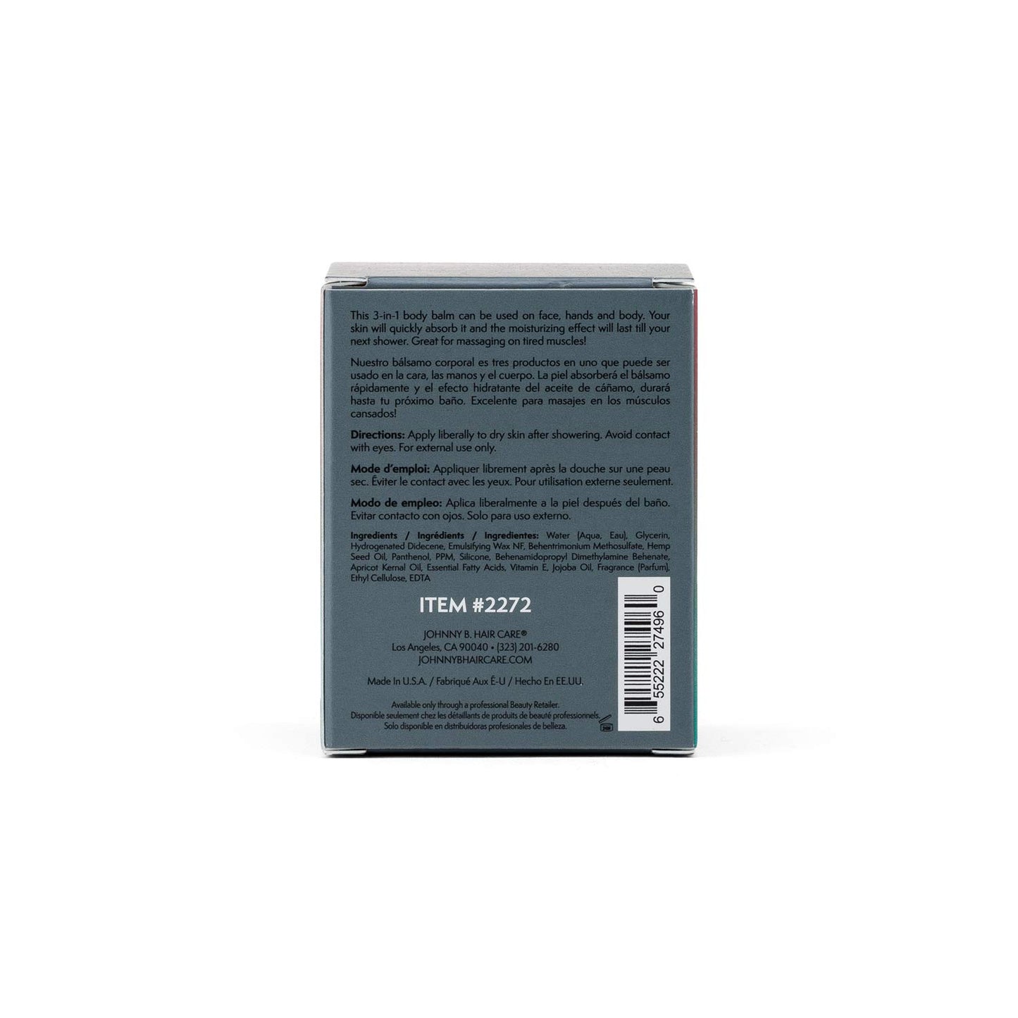 Johnny B 3-in-1 Body Balm