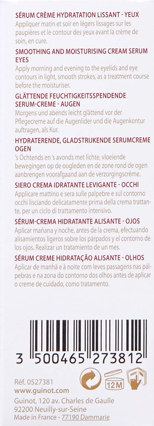 Guinot Hydrazone Eye Cream Serum, 0.44 oz