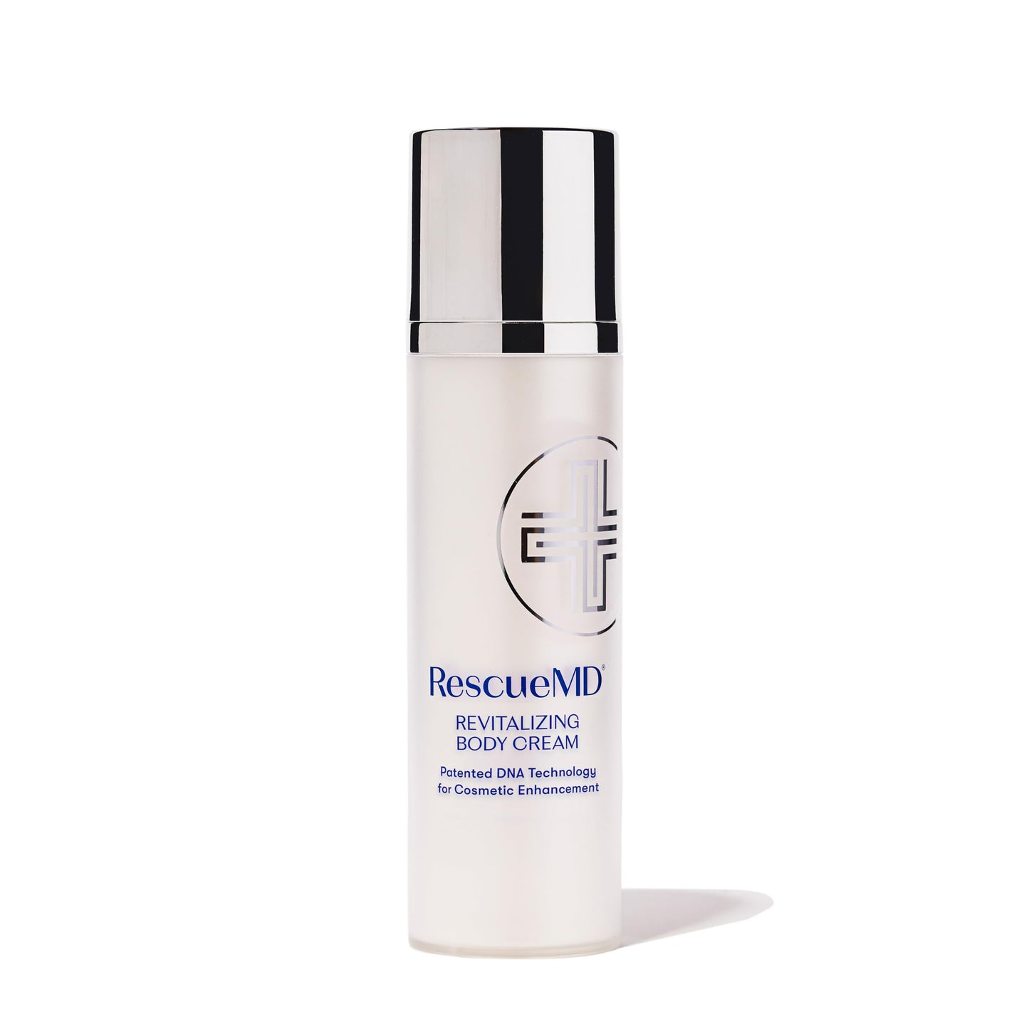 RescueMD Revitalizing Body Cream, Hydrating, Smoothing, Anti-Aging Body Treatment, 120mL