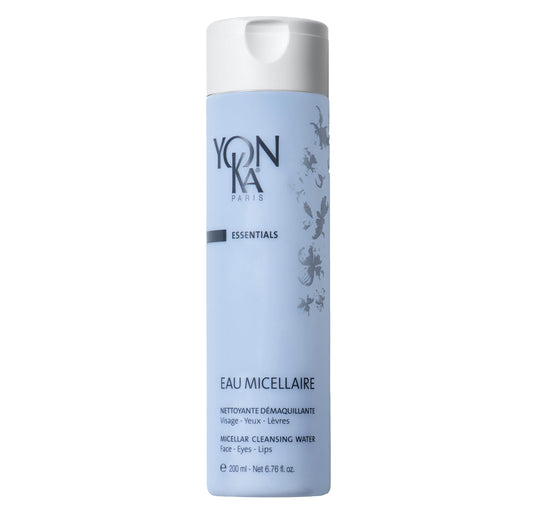 Yon-Ka Eau Micellaire Micellar Water and Cleansing Makeup Remover Gentle Face Wash with to Remove Impurities Hydrate Paraben-Free