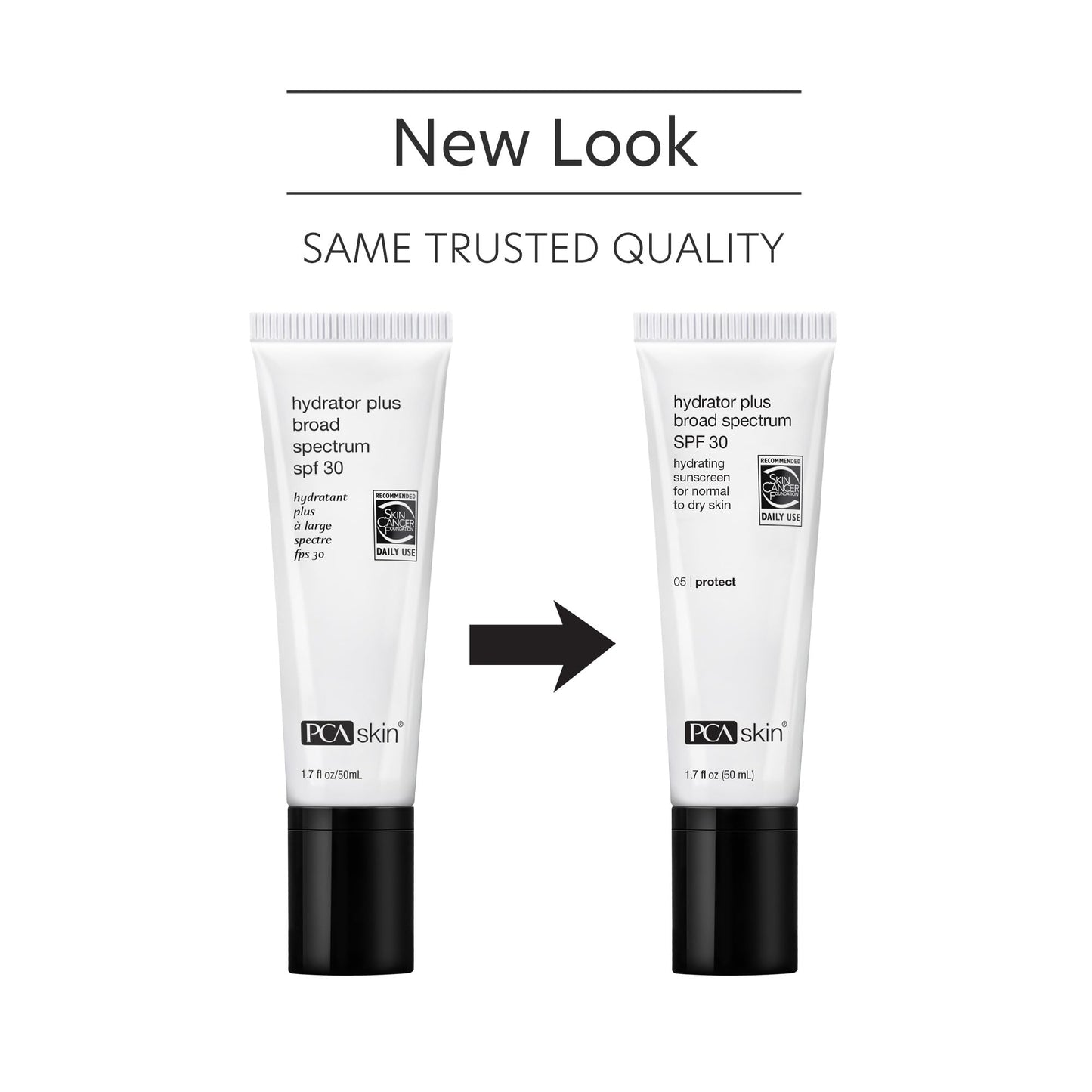 PCA SKIN Hydrator Plus Broad Spectrum SPF 30 - Oil-Free Ultra-Hydrating Face & Body Sunscreen with 5.4% Zinc Oxide (1.7 fl oz)