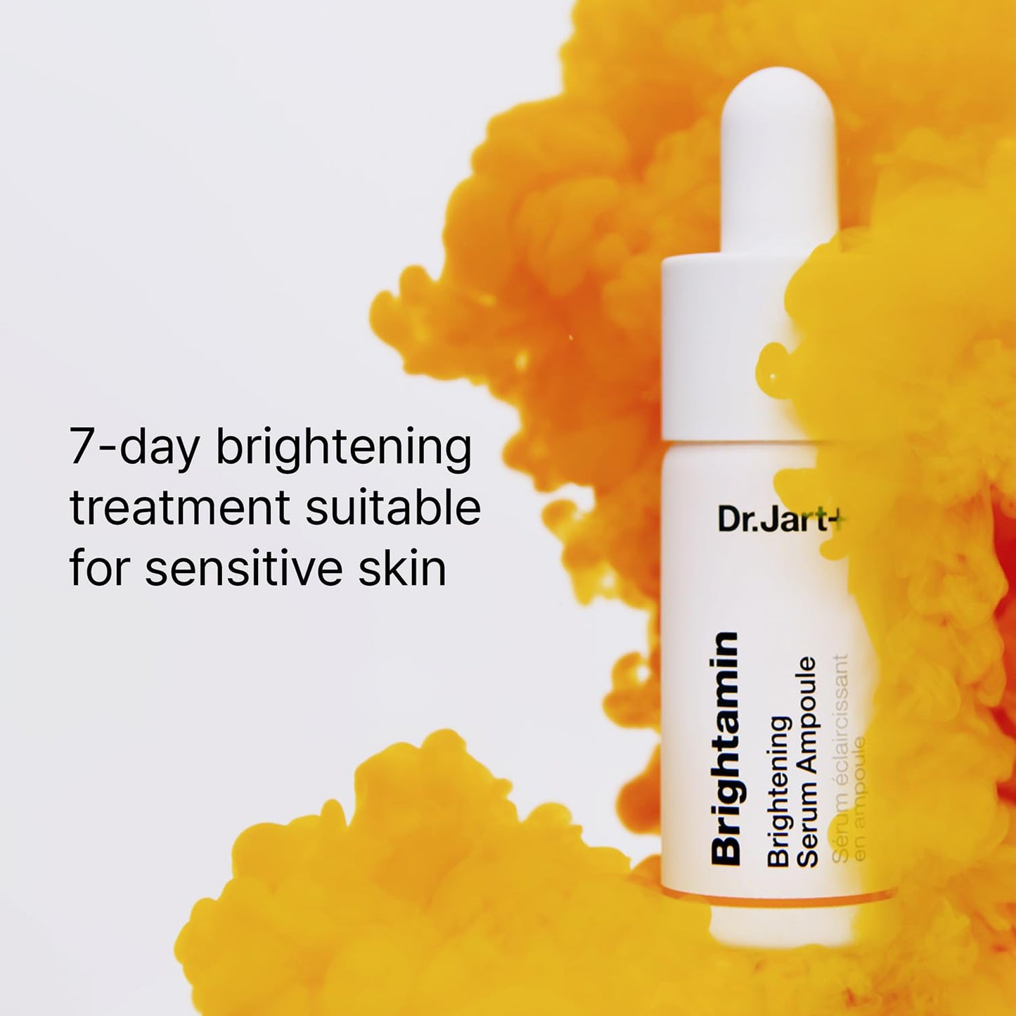 Dr.Jart+ Brightamin Brightening Korean Vitamin C and Niacinamide Serum For Visible Fine Lines | Dark Spot Correcting Glow Serum | Korean Skin Care, 0.27 Fl Oz