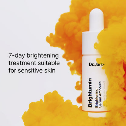 Dr.Jart+ Brightamin Brightening Korean Vitamin C and Niacinamide Serum For Visible Fine Lines | Dark Spot Correcting Glow Serum | Korean Skin Care, 0.27 Fl Oz