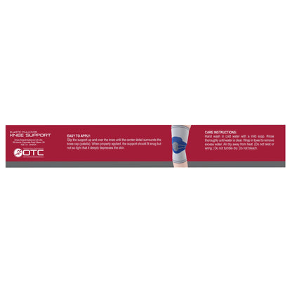 OTC Knee Support, Pullover Style, Lightweight Elastic