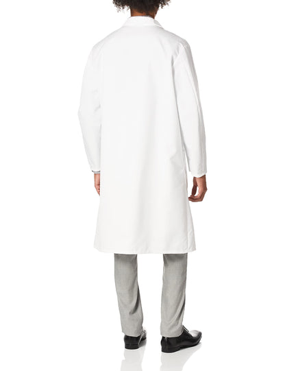 Red Kap Men's Exterior Pocket Lab Coat