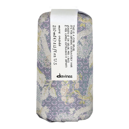 Davines This Is A Curl Gel Oil, Medium Hold Moisture & Definition - Transformative Gel-to-Oil for Curls - Hydrates & Separates for Natural Bounce, 8.45 Fl Oz