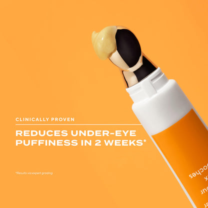 Murad Targeted Eye Depuffer – Ginseng, Lily, and Caffeine Eye Cream Fights Fatigued and Stressed Appearance by Brightening, Depuffing, and Firming Under-Eye Bags – 0.5 Fl Oz