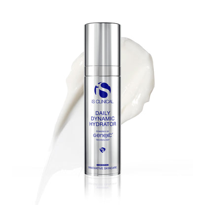 iS CLINICAL Daily Dynamic Hydrator, Hydrating Anti-Aging Face Moisturizer with Hyaluronic Acid, Repairs and Protects Skin, Powered by GeneXC Technology