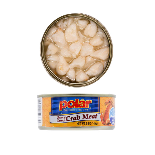 MW Polar Fancy Lump Crab Meat 5 oz (Pack of 12)