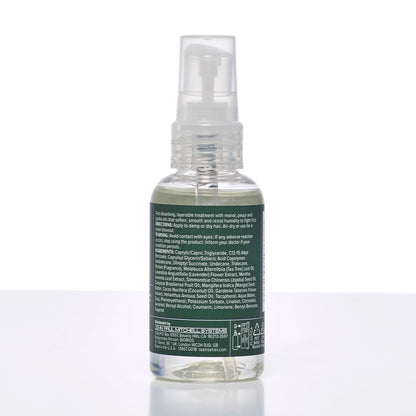 Tea Tree Lavender Mint Nourishing Oil, Multi-Benefit Treatment Oil, Moisturizing + Smoothing, For Coarse, Curly + Dry Hair, 1.7 fl. oz.