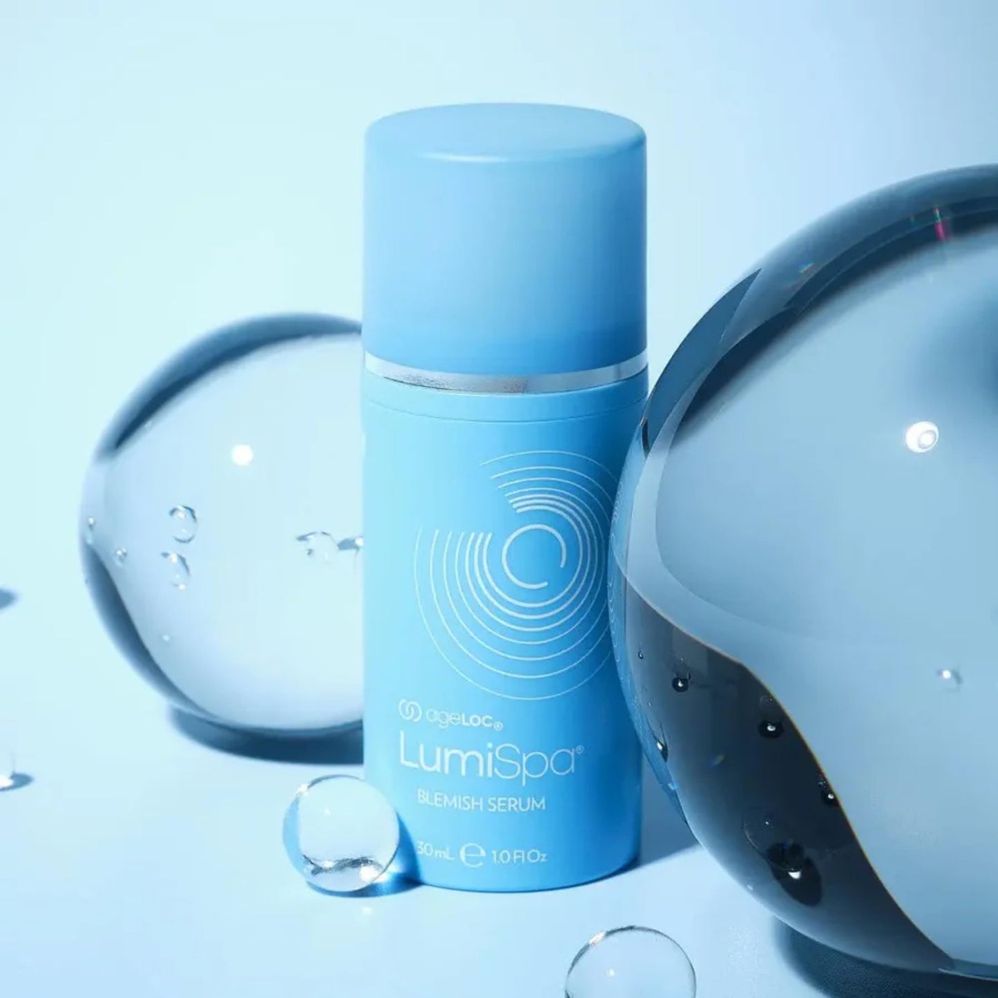 Nu Skin ageLOC LumiSpa Blemish Serum | Reduces the Appearance of Blemishes | Supports Clearer and Smoother Skin | Lightweight, Non-Greasy Formula | 1.0 Fl Oz