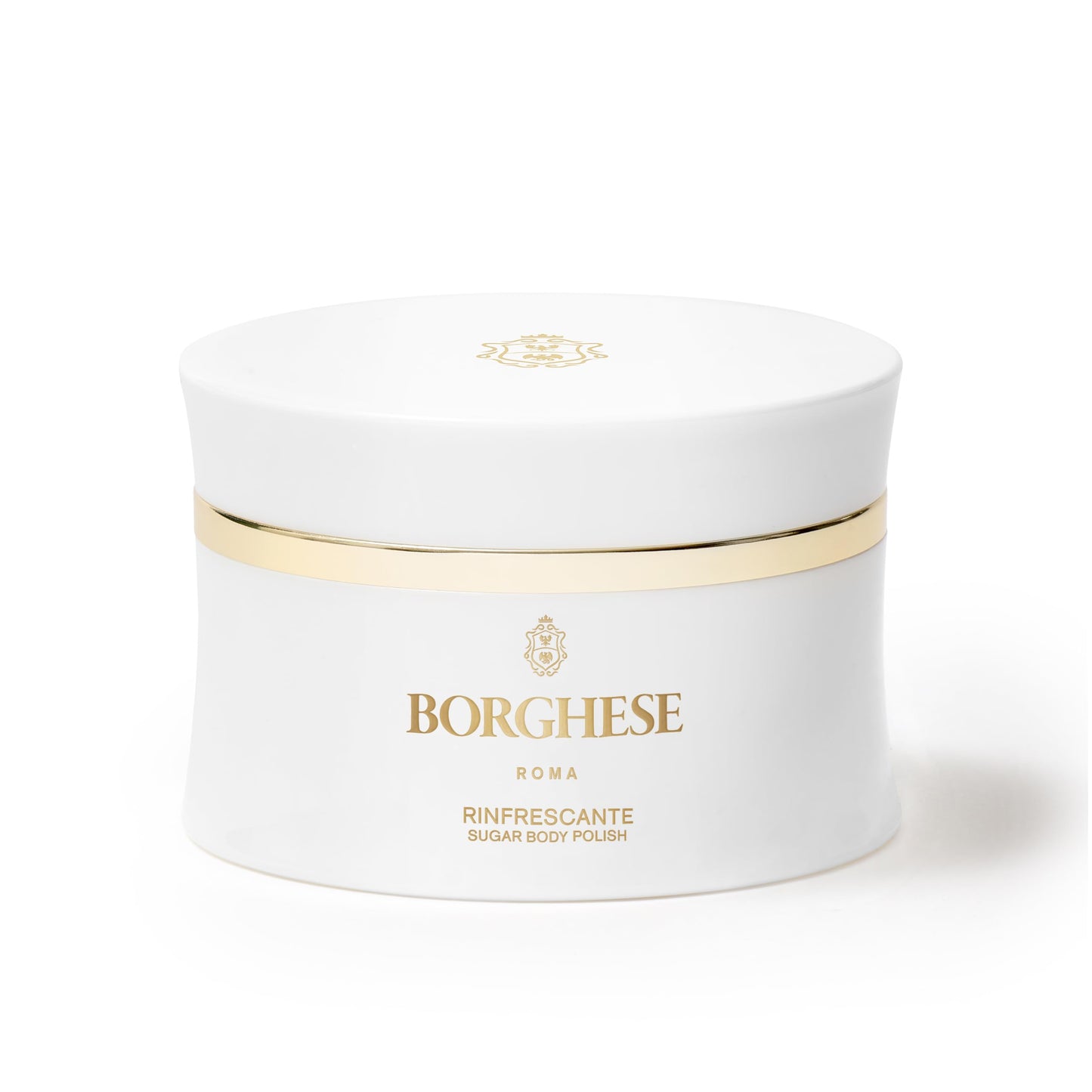 Borghese Rinfrescante Sugar Body Polish -Body Exfoliator & Sugar Scrub for Skin Care- 8.0 Fl Oz