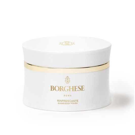 Borghese Rinfrescante Sugar Body Polish -Body Exfoliator & Sugar Scrub for Skin Care- 8.0 Fl Oz