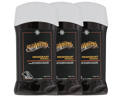 Suavecito Stick Deodorant Underarms Men's Grooming Aluminum Free Combats Odor All Day Long