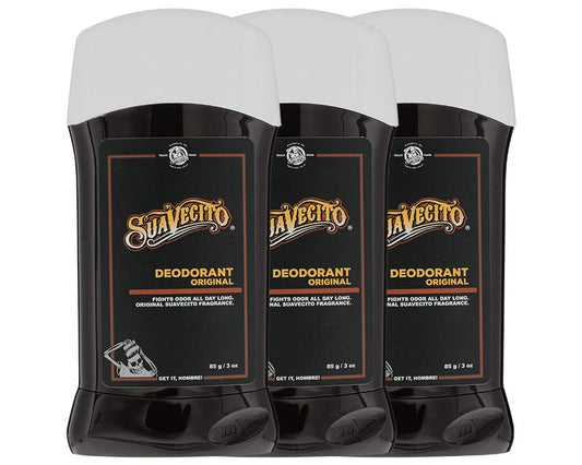 Suavecito Stick Deodorant Underarms Men's Grooming Aluminum Free Combats Odor All Day Long