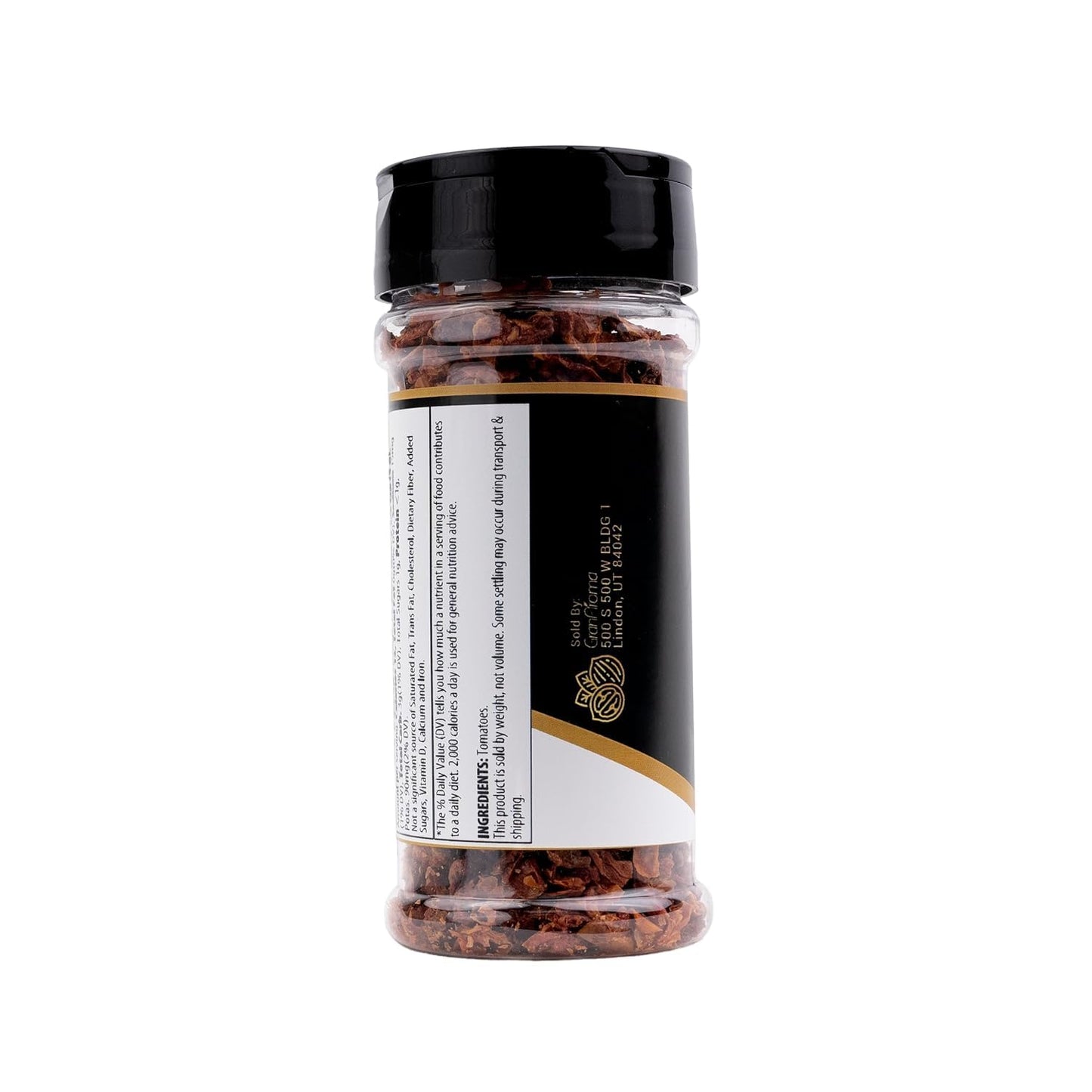 GranAroma Tomato Flakes, Dehydrated Flakes, Soups & Sauces, Versatile (2.24 Ounce)