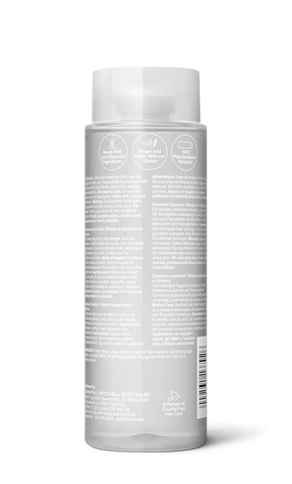 Paul Mitchell Clear Essential Shampoo, Fragrance Free, For Sensitive Scalp + Skin