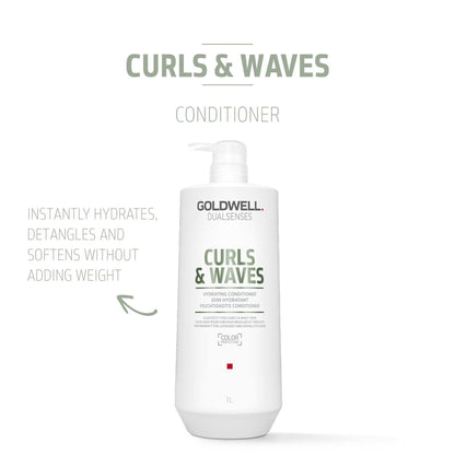 Goldwell Dualsenses Curls & Waves Hydrating Conditioner 1L