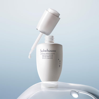 Sulwhasoo Lumiwise Ampoule Serum | Fade Visible Spots | Barrier Care | Soothe & Strengthen | Korean Skincare Ampoule Serum