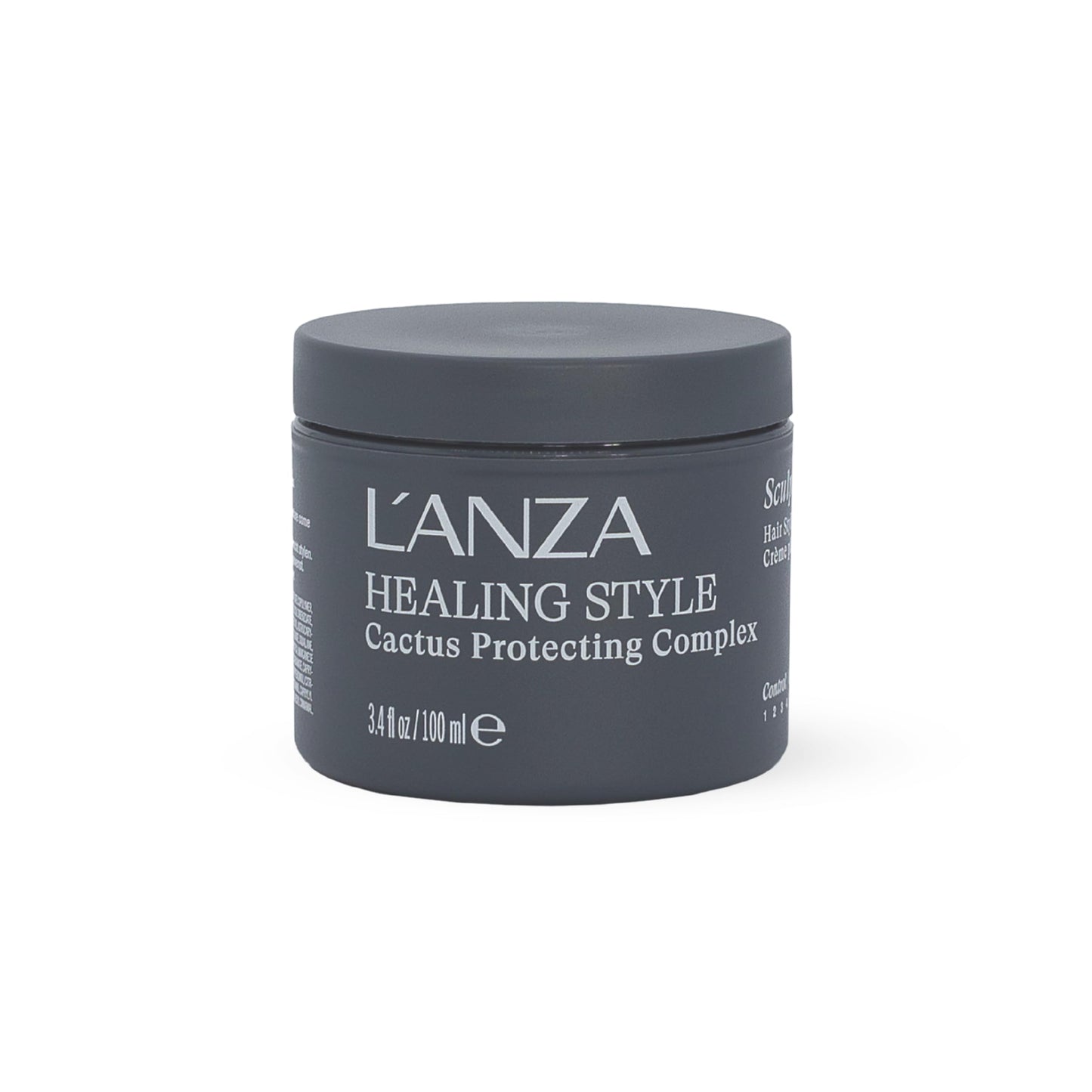 L'ANZA Healing Style Sculpting Paste with Strong Hold Effect, Sculpts & Defines Hair While Styling, With Advanced Control Technology and Natural Ingredients, Suitable for All Hair Types (3.4 Fl Oz)