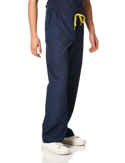 WonderWink unisex adult The Papa Seamless medical scrubs pants, Navy, X-Small US