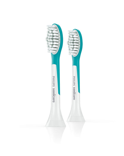 Philips for Kids for Sonic Toothbrush Heads Compact 7 Years + Pieces