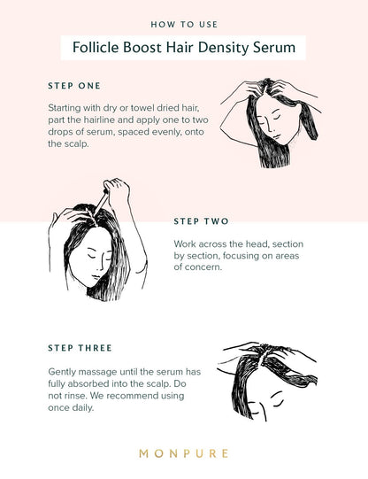 Monpure Follicle Boost Density Serum