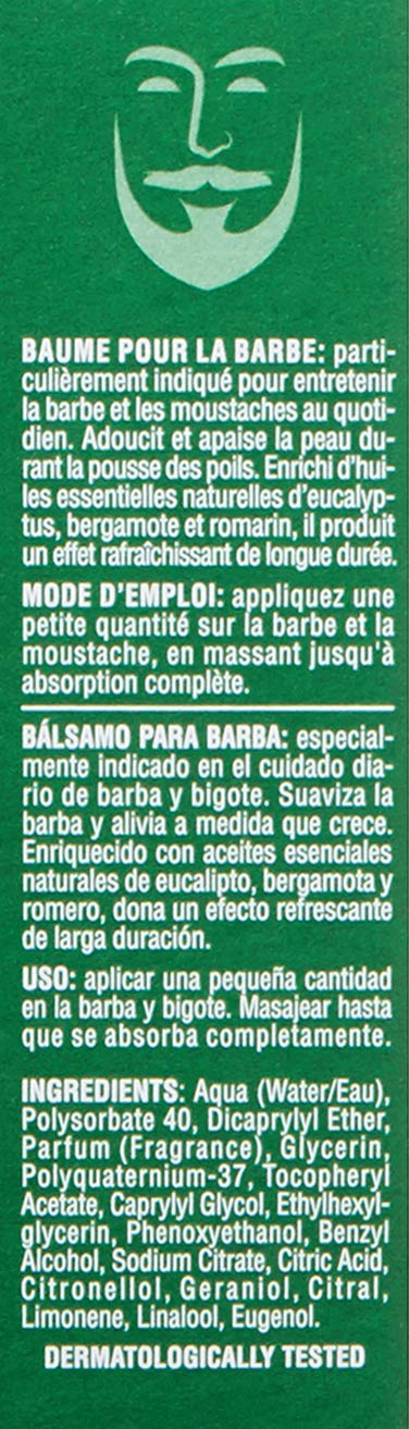 Proraso Beard Balm for Men, Nourish and Soften New Beard Growth and Short Beards