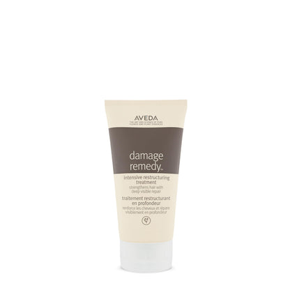 Aveda Damage Remedy Intensive Restructuring Treatment | Deep Repair Treatment for Damaged Hair | Strengthens Damaged Hair | With Quinoa Protein | 98% Naturally Derived*, 5 Fl Oz