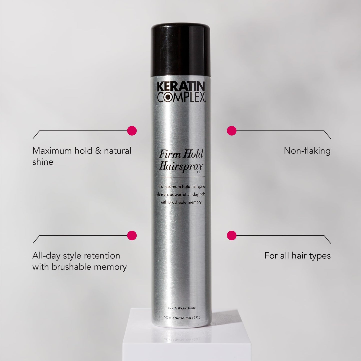 Keratin Complex - Firm Hold Hairspray - 1.8 fl oz