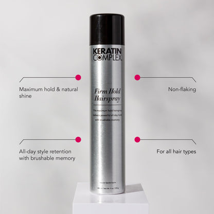 Keratin Complex - Firm Hold Hairspray - 1.8 fl oz