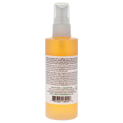 Mario Badescu Facial Spray with Aloe, Sage and Orange Blossom for All Skin Types | Face Mist that Hydrates & Uplifts