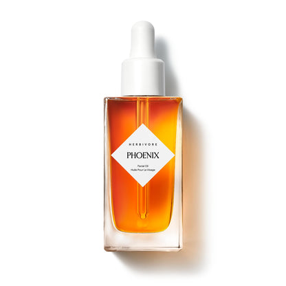 HERBIVORE Phoenix Facial Oil | Deep Renewal Anti-Aging Face Oil with Rosehip, CoQ10 & Vitamin E | Deeply Moisturizing for Dull & Dry Skin, Vegan