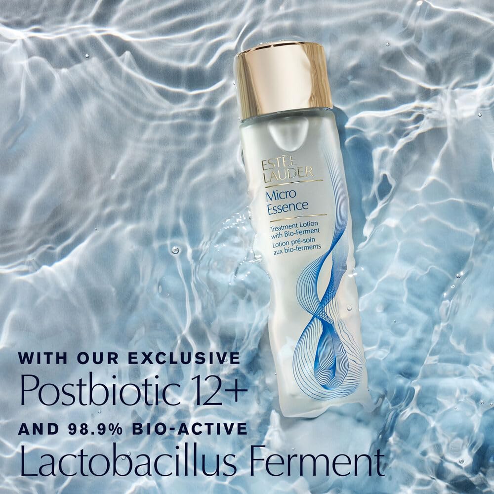 Estée Lauder Micro Essence Treatment Lotion with Bio-Ferment | Toner for Face | Skin Barrier Repair