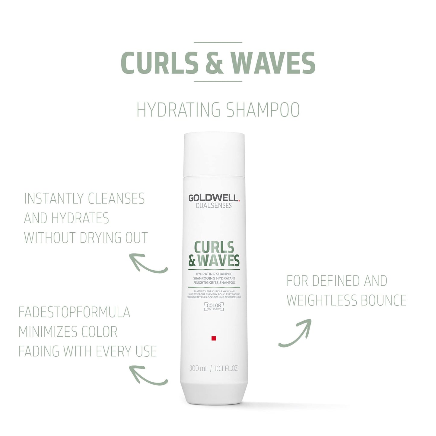 Goldwell Dualsenses Curls and Waves Hydrating Shampoo