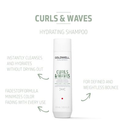 Goldwell Dualsenses Curls and Waves Hydrating Shampoo