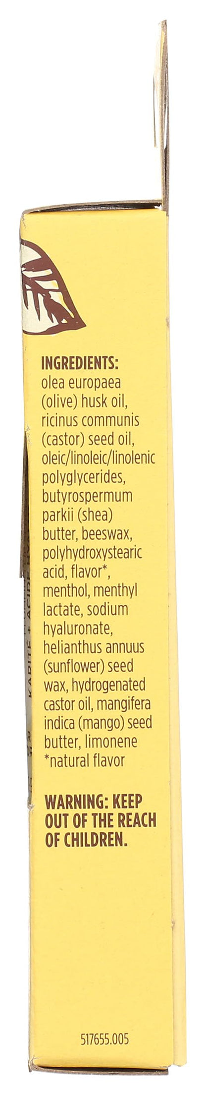 BURTS BEES Clear Shea & Hyaluronic Acid Plumping Lip Serum, 0.27 FZ