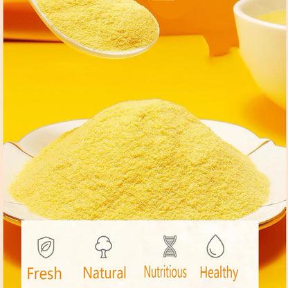 Corn Powder，Corn Soup，Chinese Soup Powder,453g Yam And Pueraria,Ready-To-Eat Breakfast Porridge, Chinese Can(1pcs)
