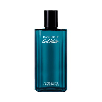 Davidoff Cool Water Aftershave Splash for Men With Notes of Coriander, Mint, Lavender & Amber 4.2 fl oz