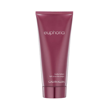 Calvin Klein Euphoria Body Lotion With Notes of Pomegranate, Black Orchid, Lotus Blossom & Mahogany Wood 6.7 fl oz