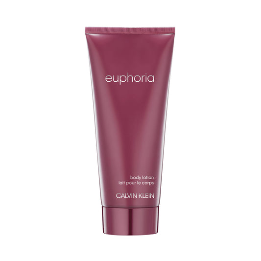 Calvin Klein Euphoria Body Lotion With Notes of Pomegranate, Black Orchid, Lotus Blossom & Mahogany Wood 6.7 fl oz
