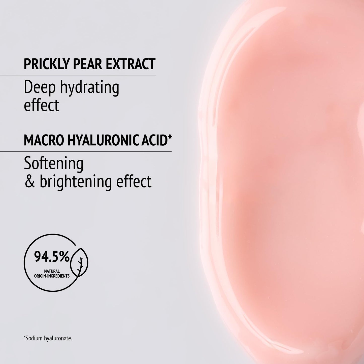 Hydramemory Hydra Boost Lip Mask, Intensive Moisturizing Treatment, Immediate Hydration, Nourishes, Protects Barrier, Vegan, Prickly Pear, Hyaluronic Acid, Overnight Use, 0.34 Fl Oz