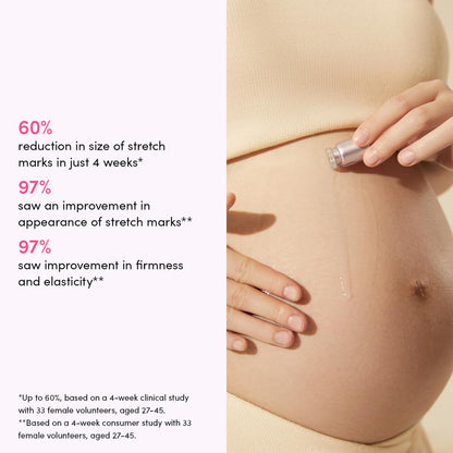Evereden Tri-Orchid Deep Stretch Mark Removal Ampules: Clean & Gentle Orchid-Infused Pregnancy Stretch Mark Prevention Cream | Pregnancy & Breastfeeding-Safe Extreme Stretch Mark Removal Cream