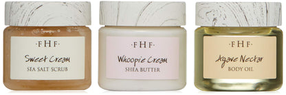 FarmHouse Fresh Sweeping Softness 3-Step Body Sampler, 3 Count