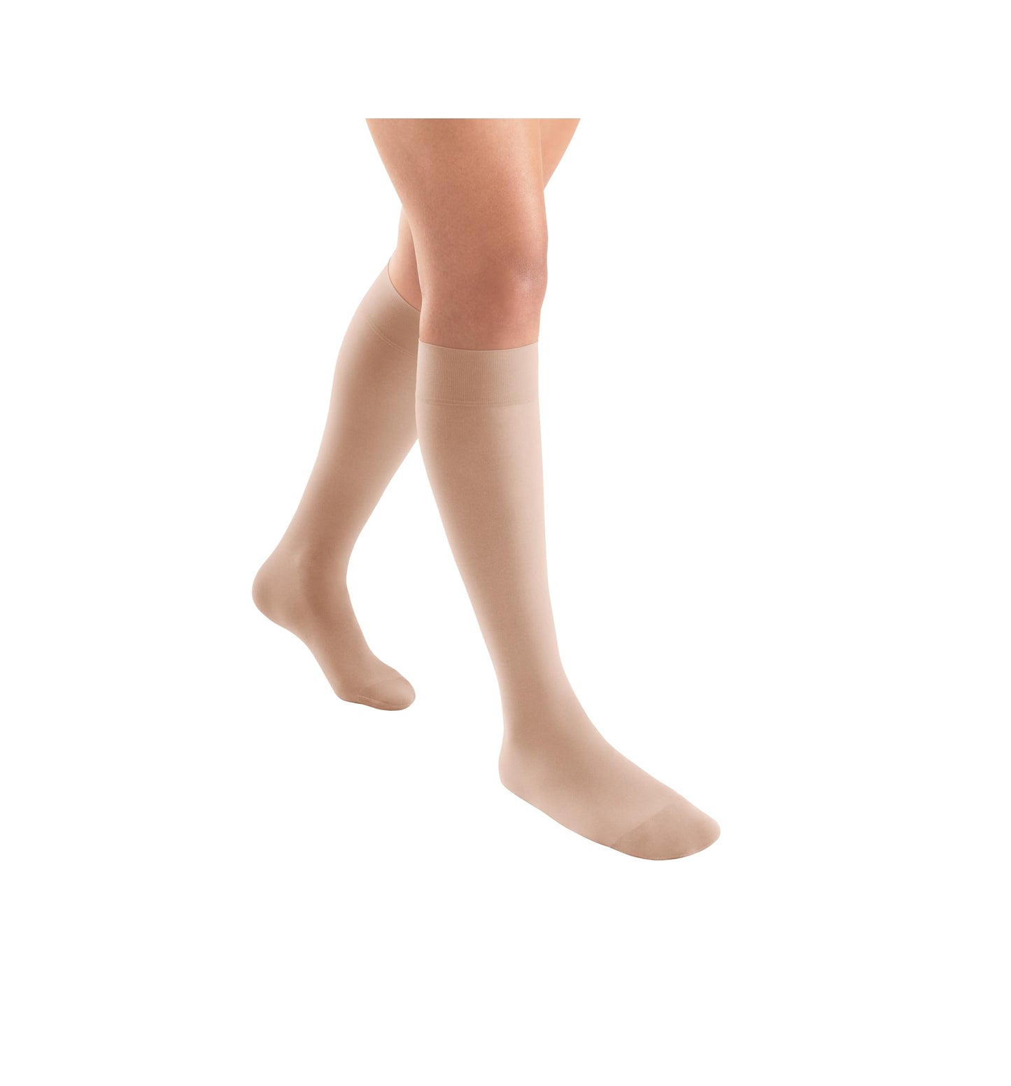JOBST ACTIVA Sheer 15-20 mmHg Compression Socks Knee High Closed Toe