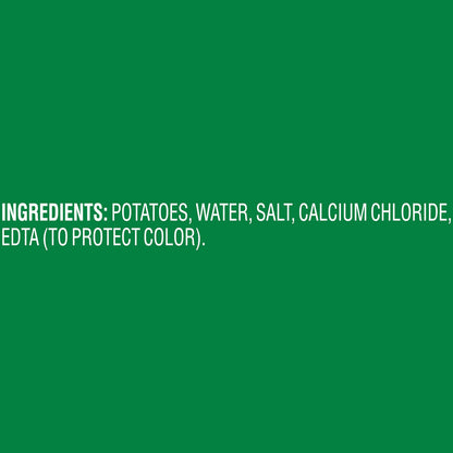 DEL MONTE FRESH CUT Diced Canned Potatoes, Canned Vegetables, 12 Pack, 14.5 oz Can