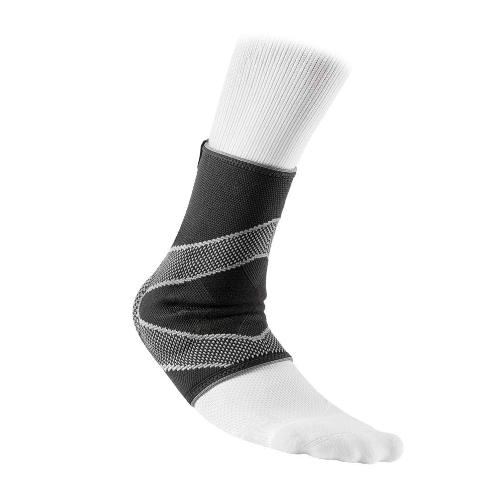 McDavid Level 2 Ankle Sleeve/4-Way Elastic with Gel Buttresses