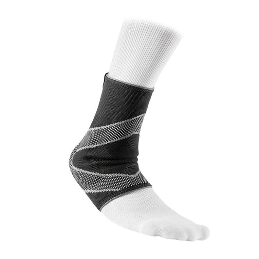McDavid Level 2 Ankle Sleeve/4-Way Elastic with Gel Buttresses