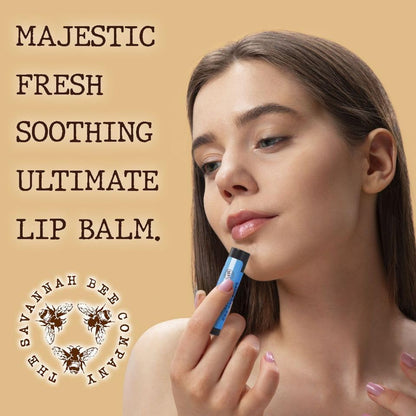 Savannah Bee Company Lip Balm - Lip Moisturizer for Chapped Lips - Hydrating Lip Balm with Pure Honey
