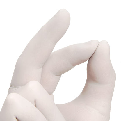 HALYARD Sterling Nitrile-Xtra Exam Gloves, Powder-Free, 3.8 mil, 12 Inches, Gray, X-Large, 53141 (Box of 100)